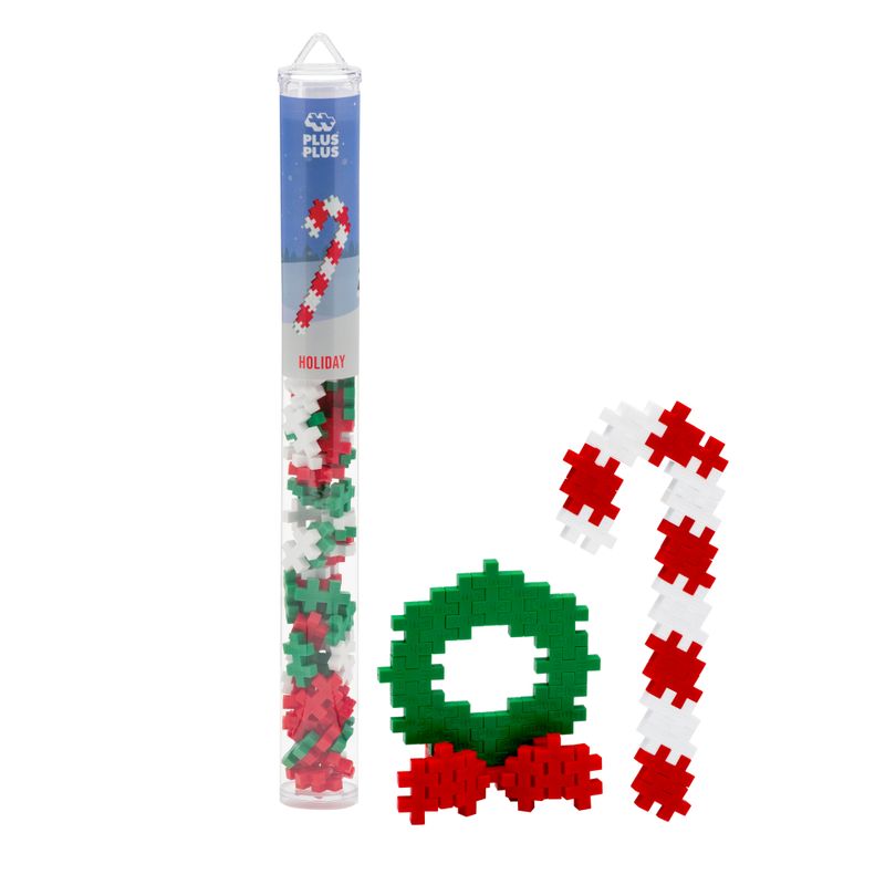 Tube 240 pc - Holiday Mix