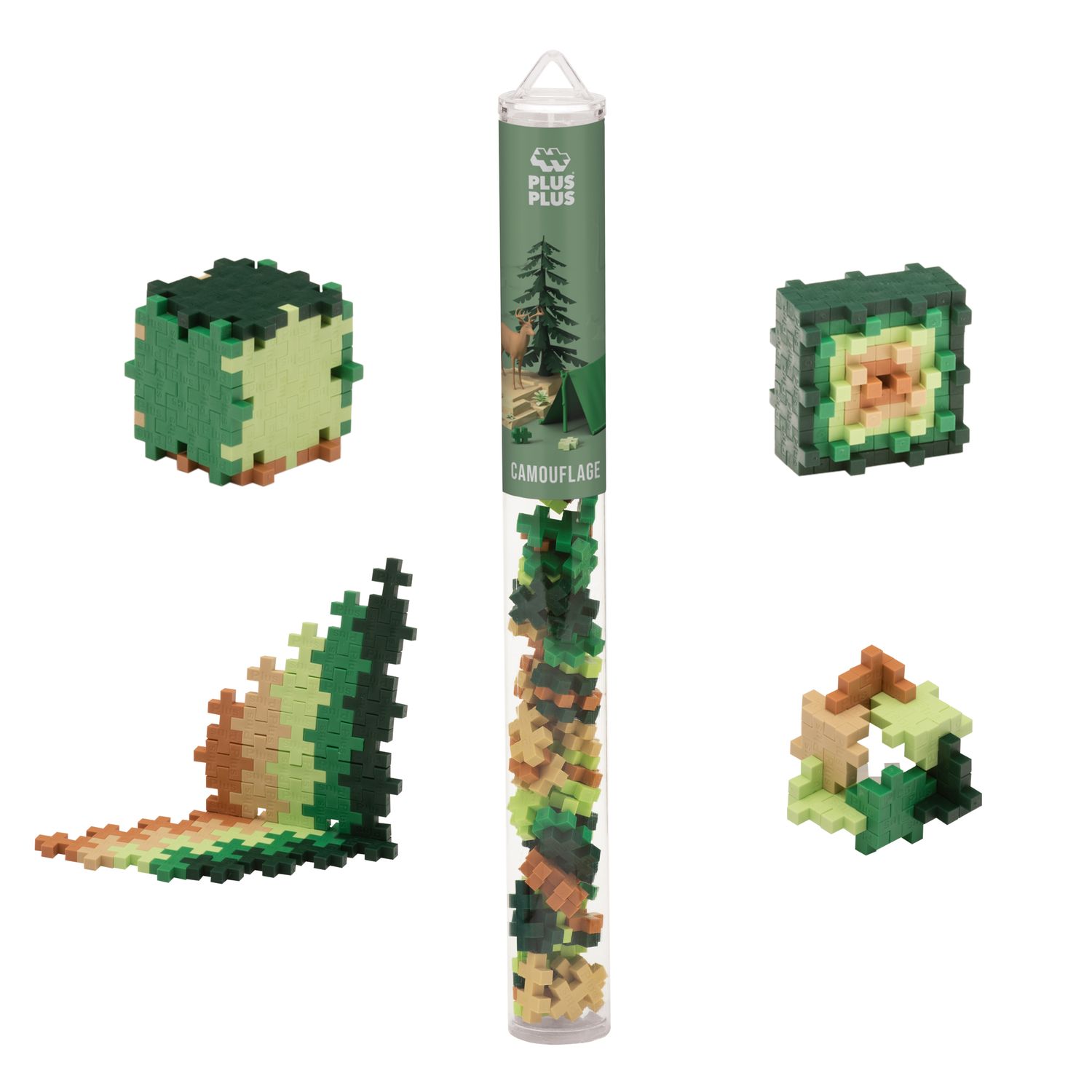 Tube - Camouflage Mix