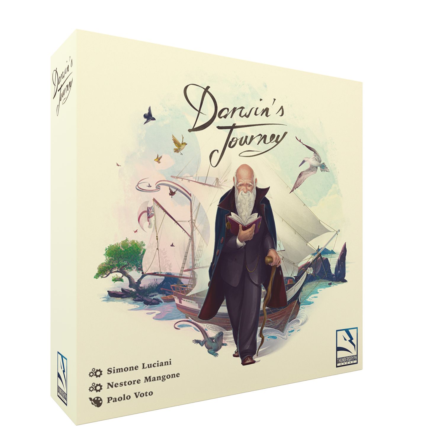 Darwin’s Journey