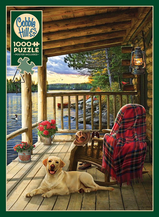 Cabin Porch