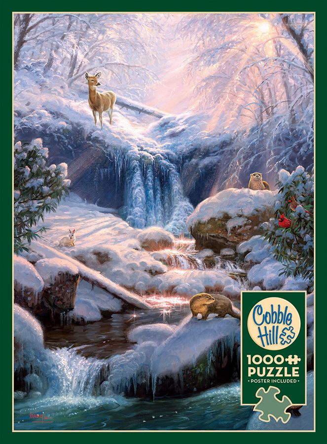 Mystic Falls In Winter