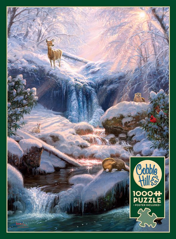 Mystic Falls In Winter