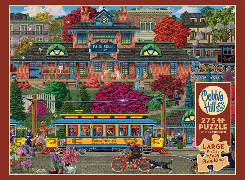 Trolly Station