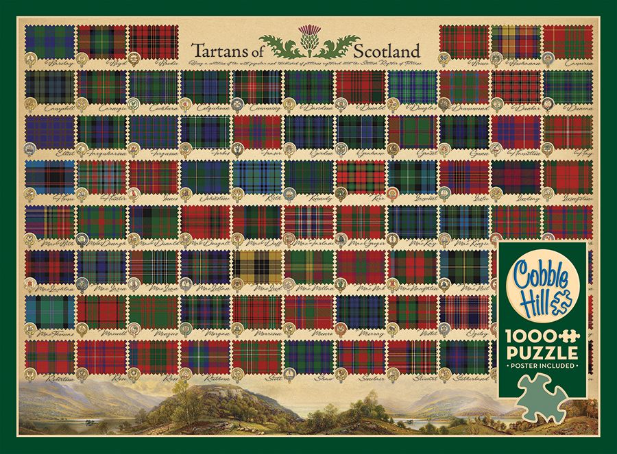 Tartans of Scotland