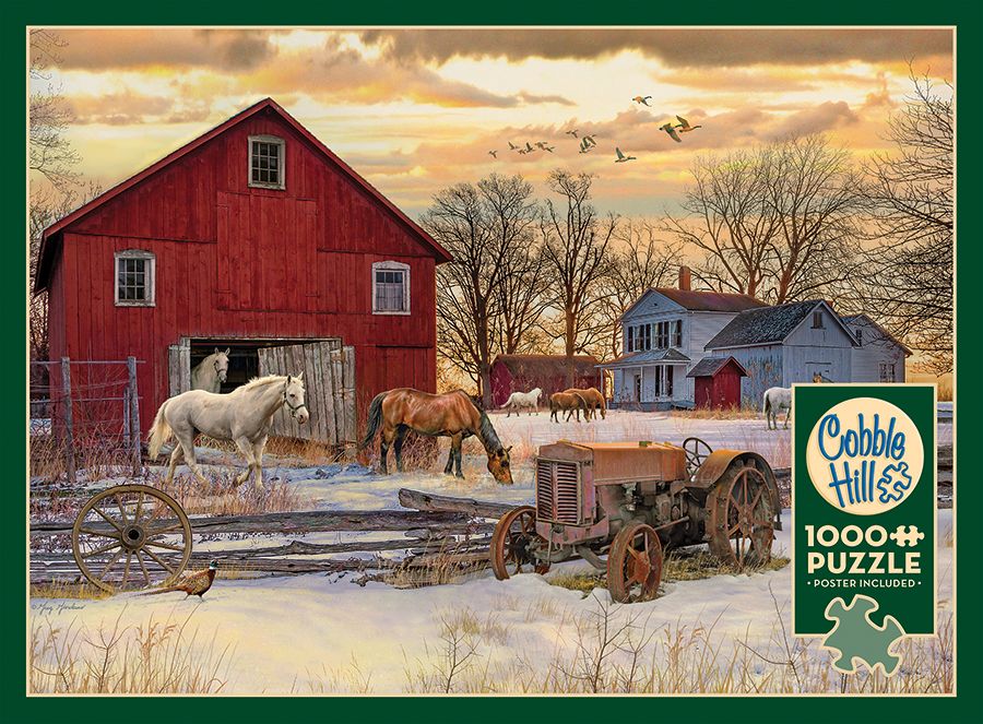 Winter On The Farm