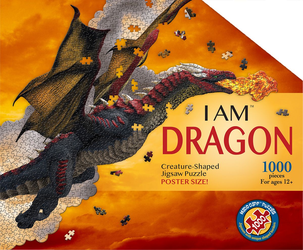 I Am Dragon 1000