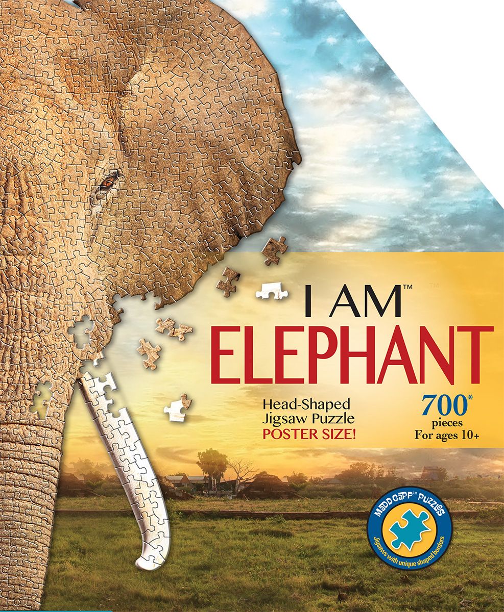 I Am Elephant 700