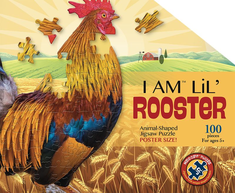 I Am Lil&#39; Rooster 100