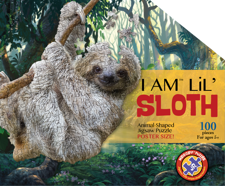 I Am Lil&#39; Sloth 100