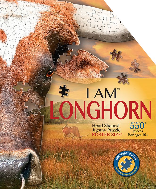 I Am Longhorn 550
