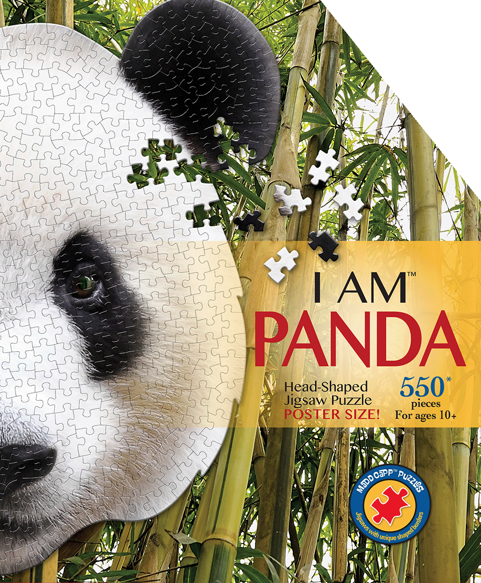 I Am Panda 550