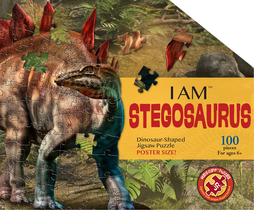 I Am Stegosaurus 100