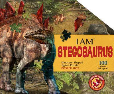 I Am Stegosaurus 100