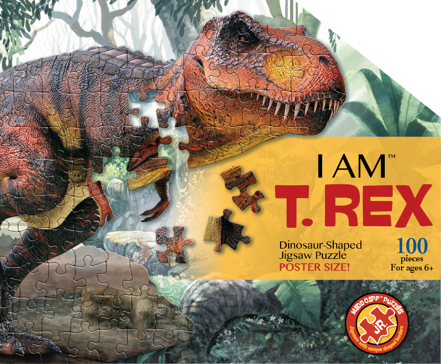 I Am T. Rex 100