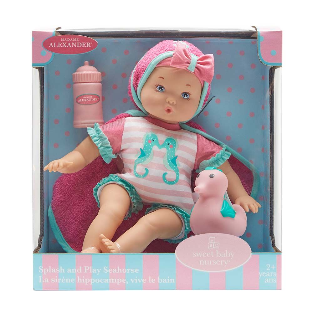 12&quot; Splash and Play Seahorse