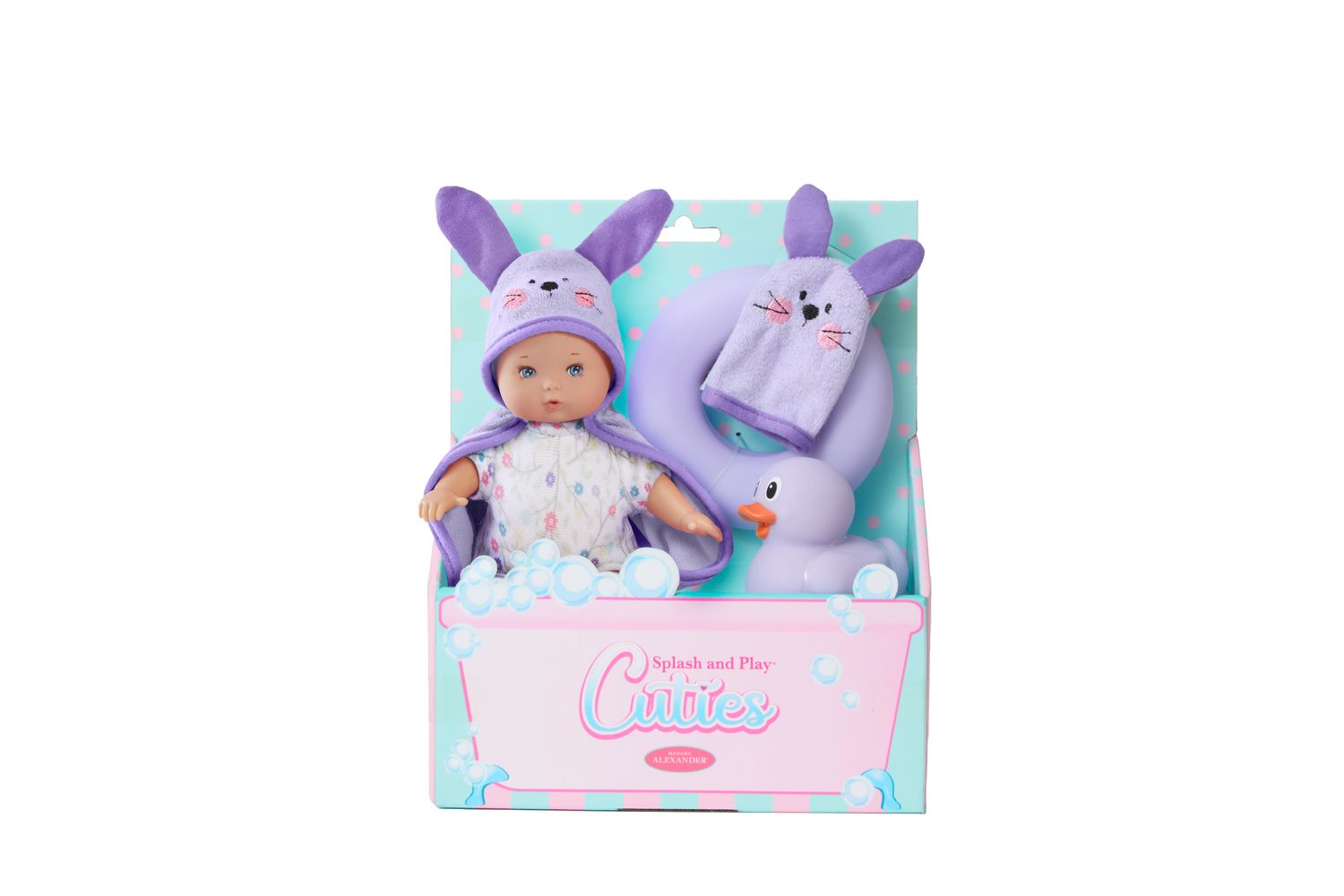Splash and Play Cuties Lavender
