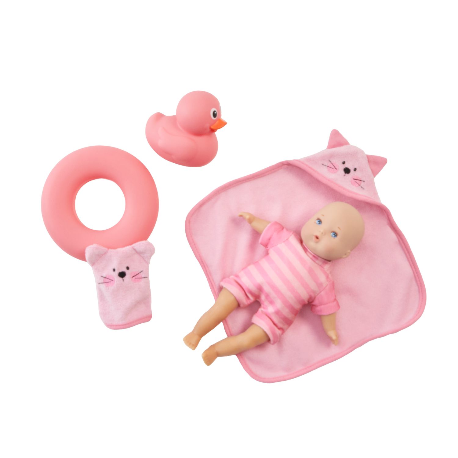 Splash and Play Cuties Pink