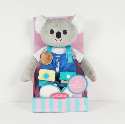 14&quot; Learn To Dress Koala