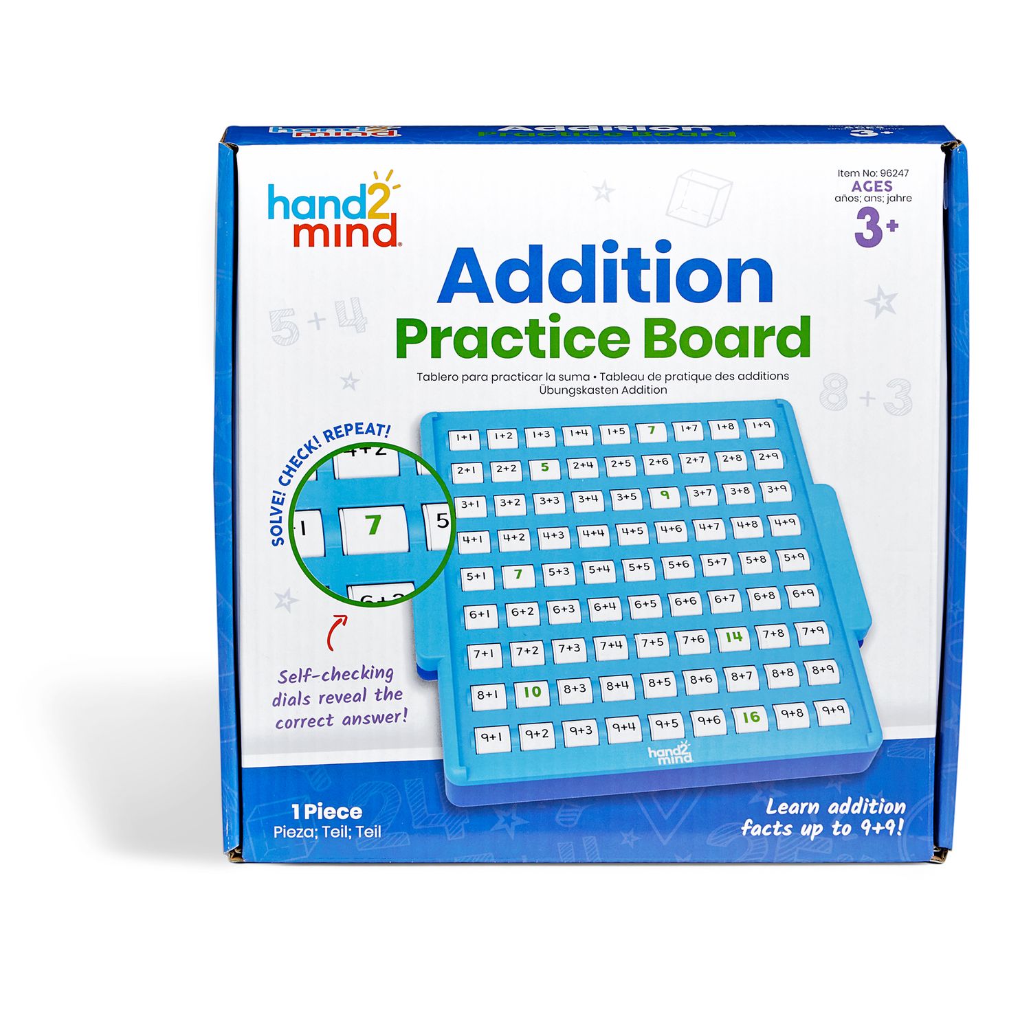 Addition Practice Board