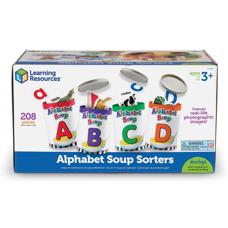 Alphabet Soup Sorters