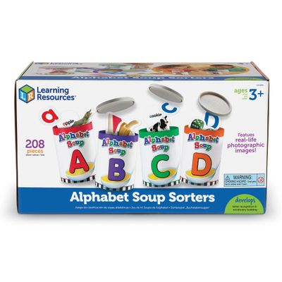 Alphabet Soup Sorters
