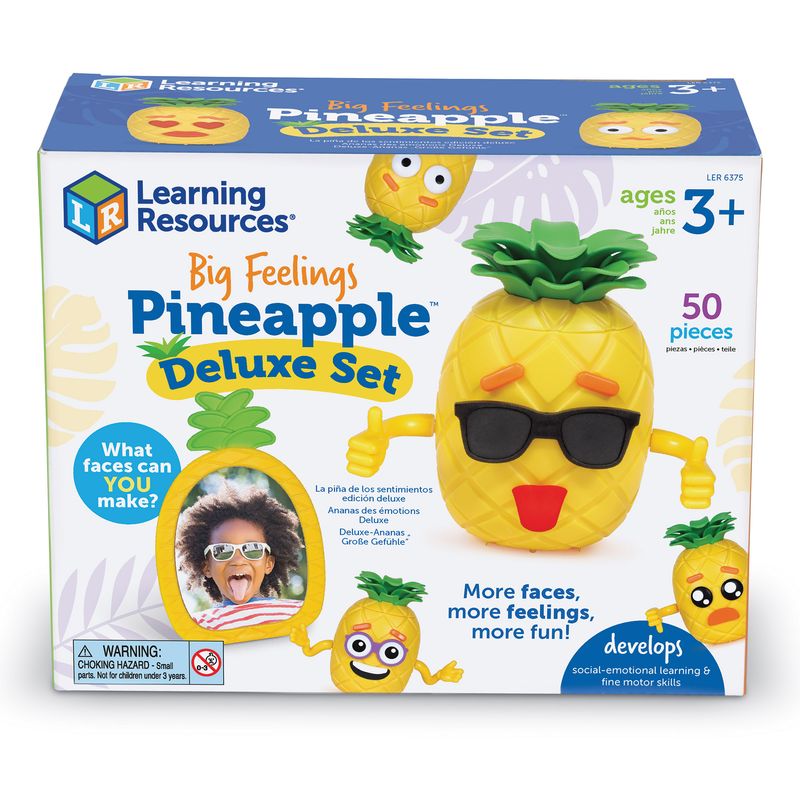 Big Feelings Pineapple Deluxe Set