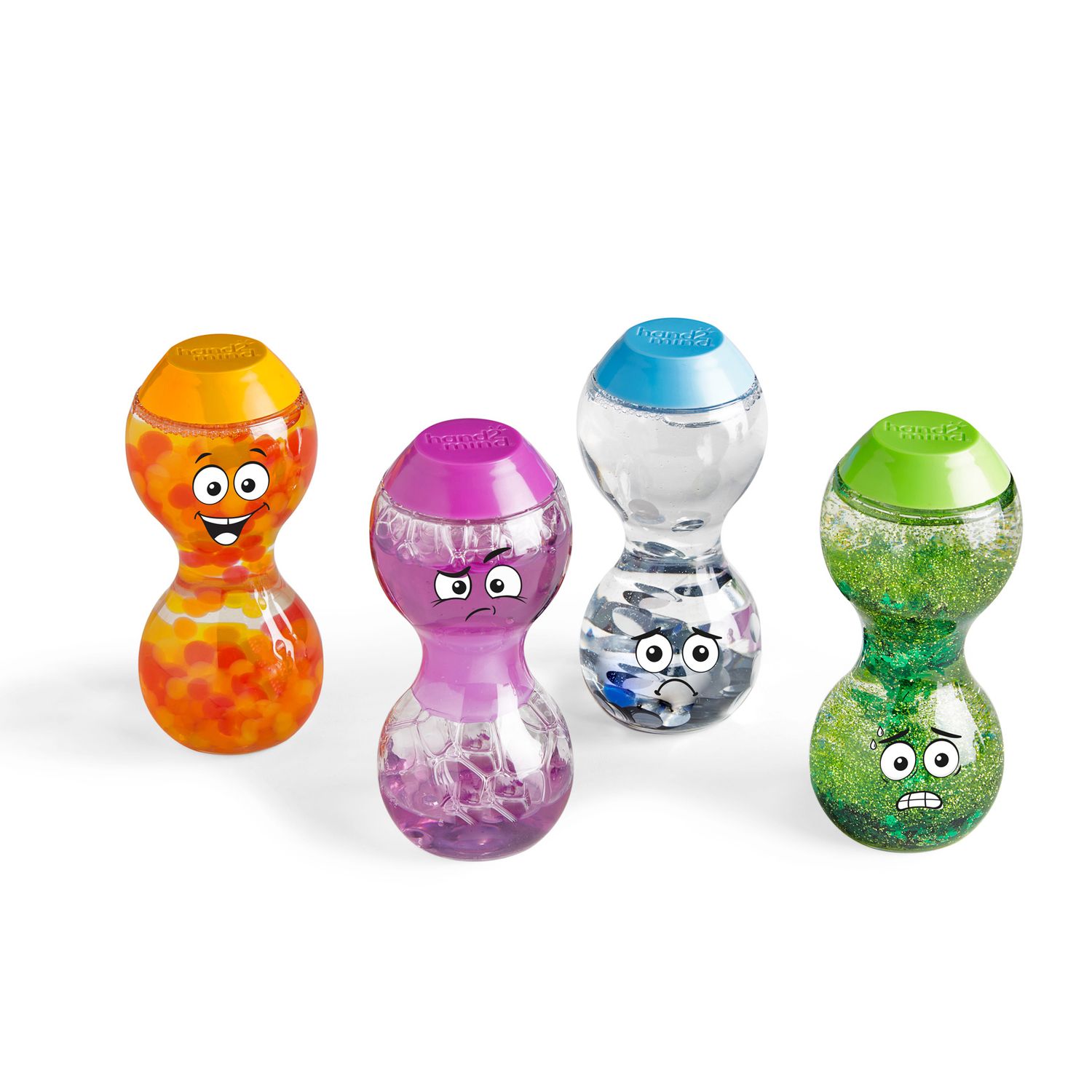 Express Your Feelings Sensory Bottles: Excited, Impatient, Lonely, Nervous