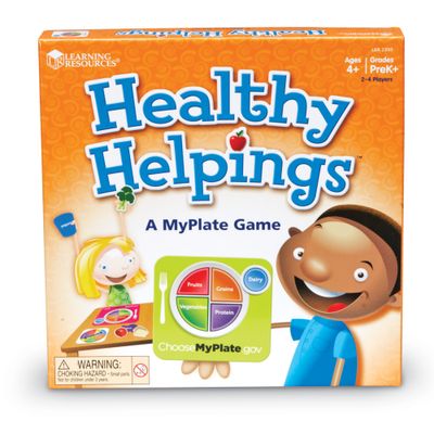 Healthy Helpings MyPlate Game