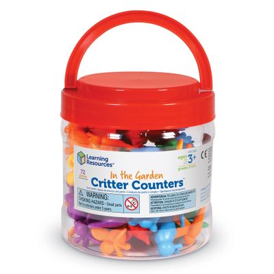 In the Garden Critter Counters