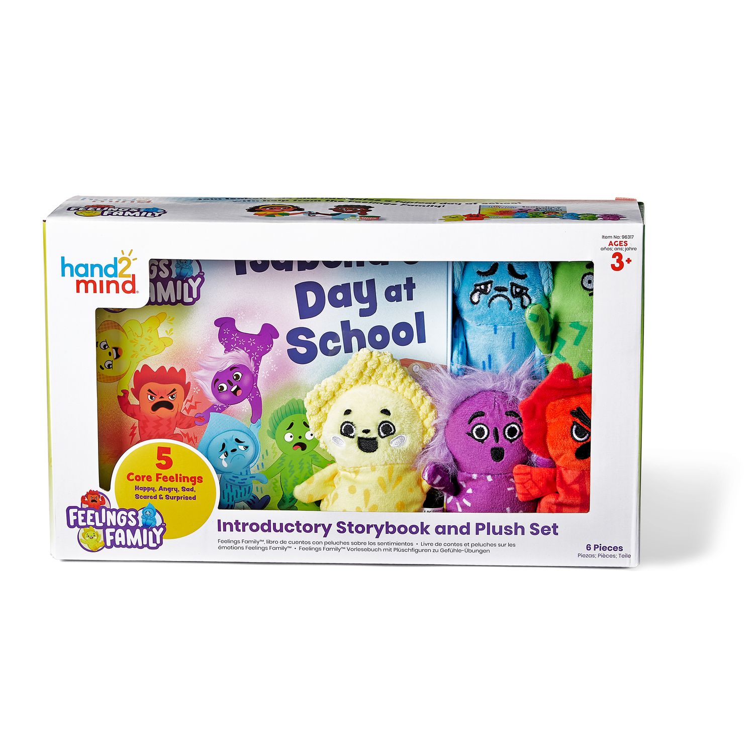 Feelings Family: Introductory Storybook and Plush Set