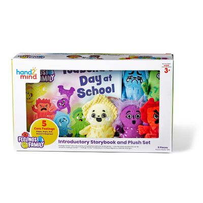 Feelings Family: Introductory Storybook and Plush Set