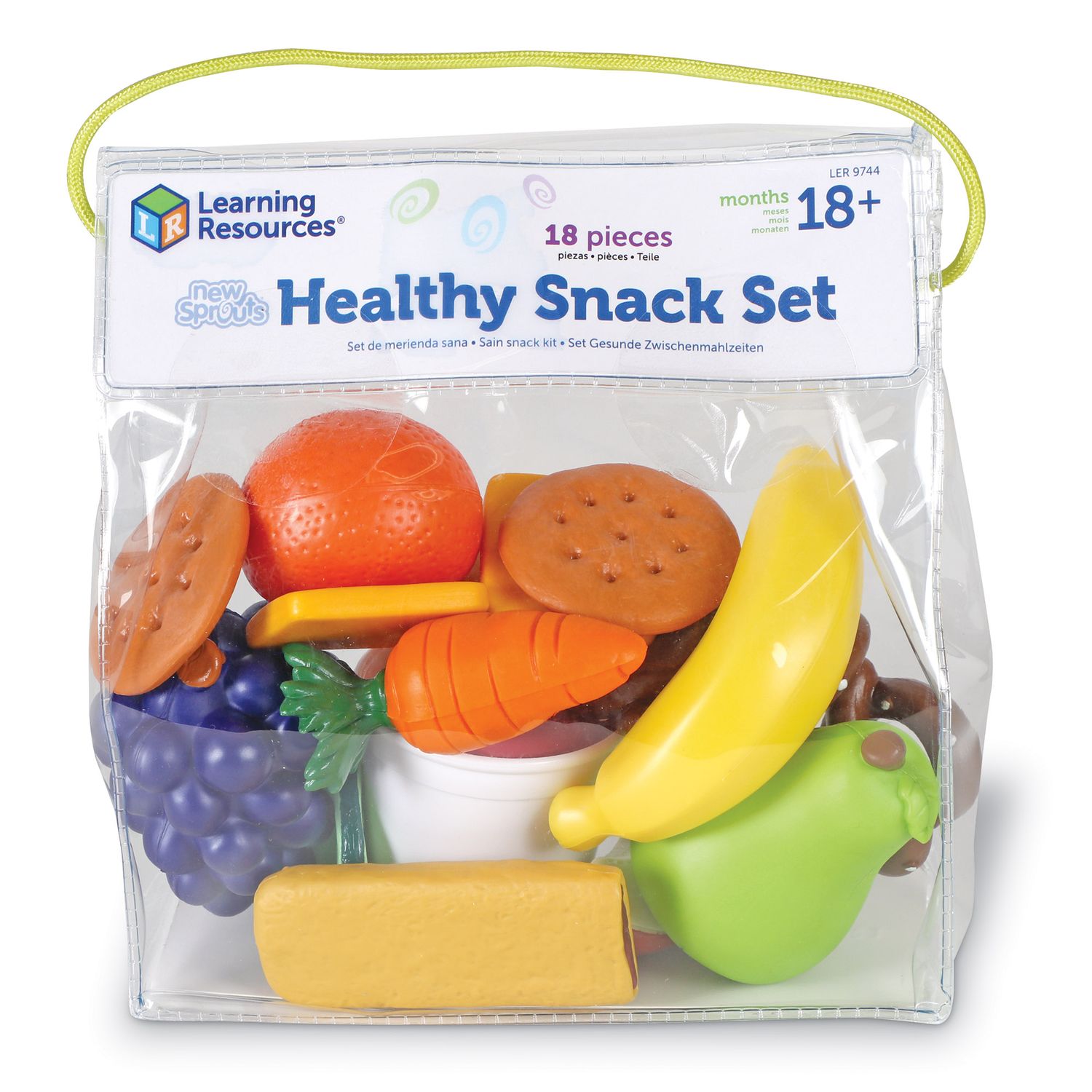 New Sprouts Healthy Snack Set
