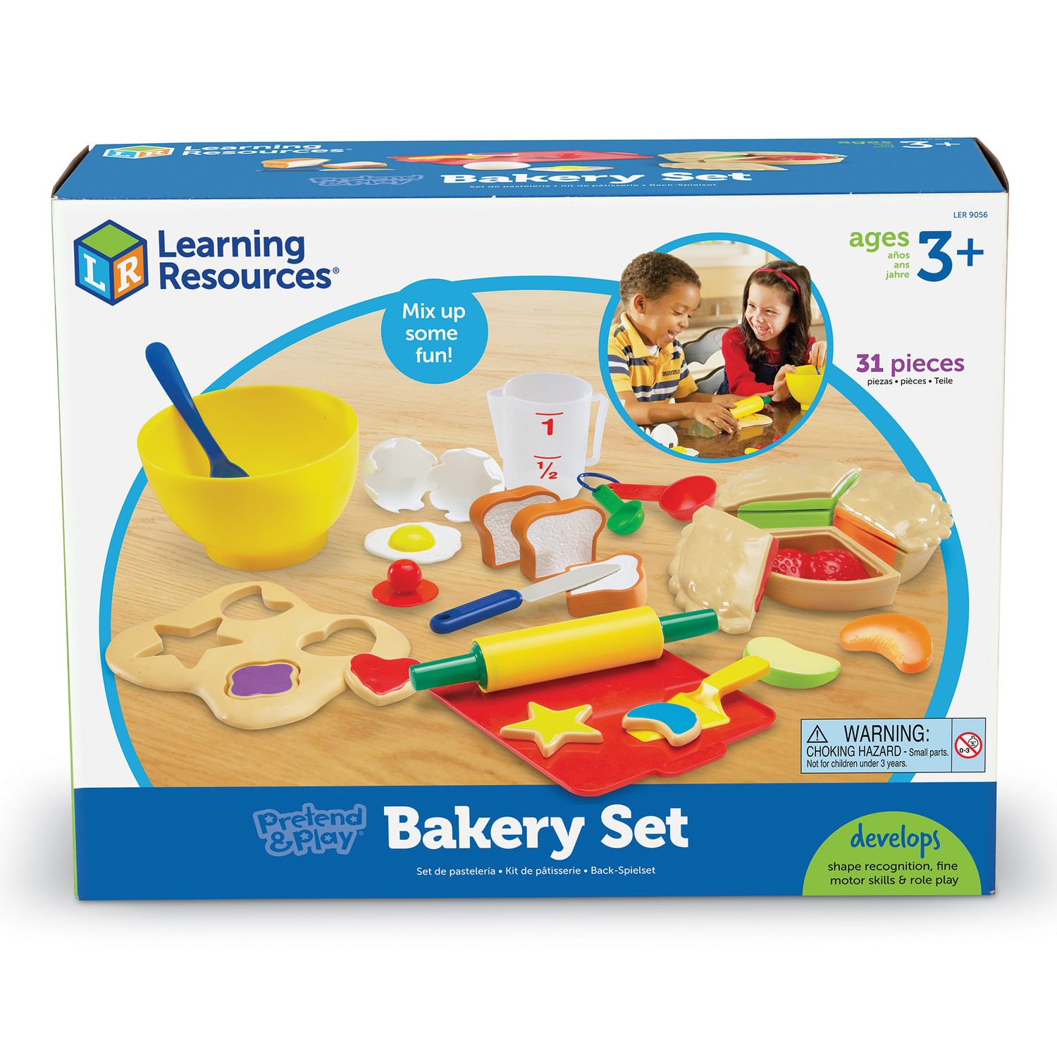 Pretend &amp; Play Bakery