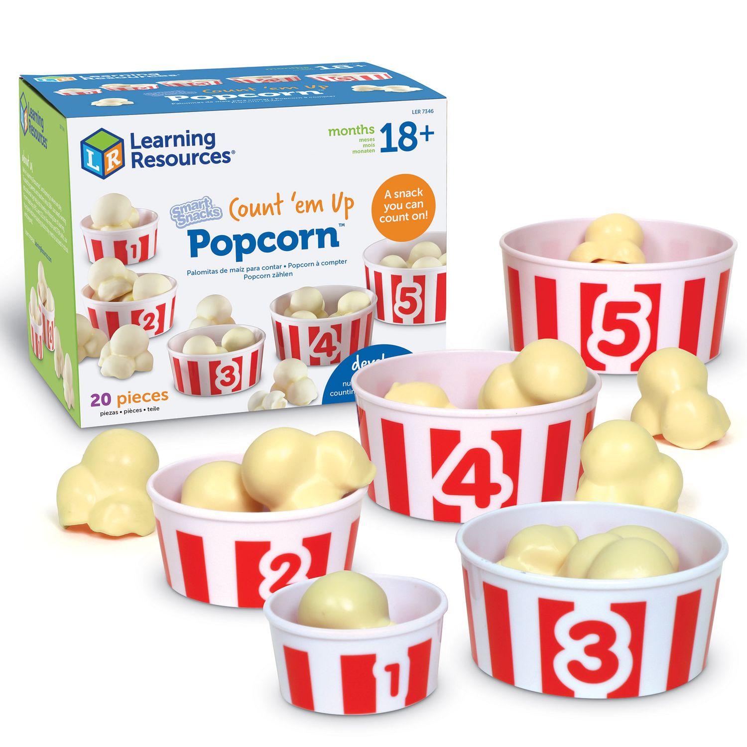 Smart Snacks Count &#39;Em Up Popcorn