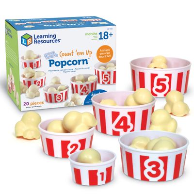 Smart Snacks Count &#39;Em Up Popcorn