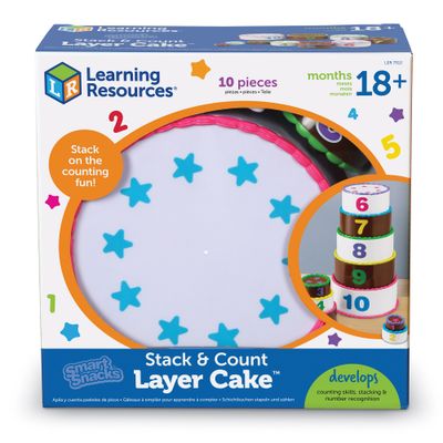 Smart Snacks Stack and Count Layer Cake