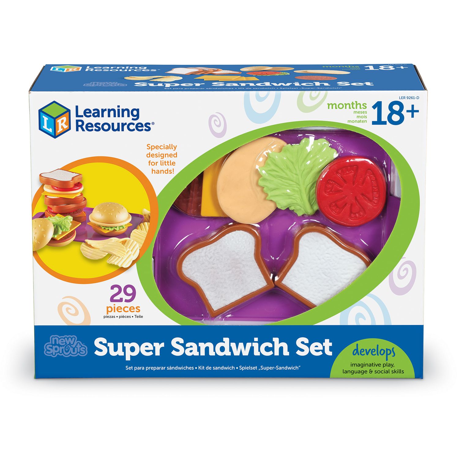 Super Sandwich Set