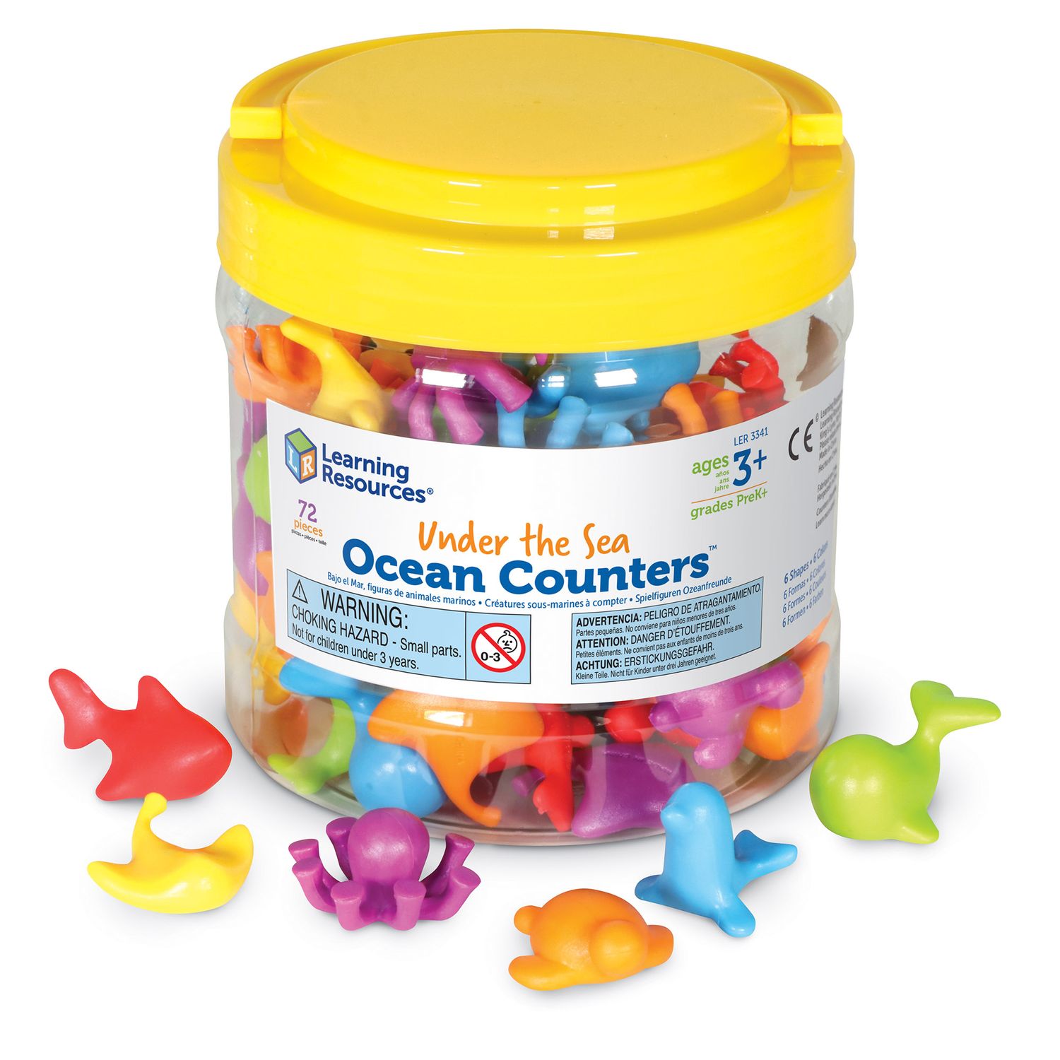 Under the Sea Ocean Counters