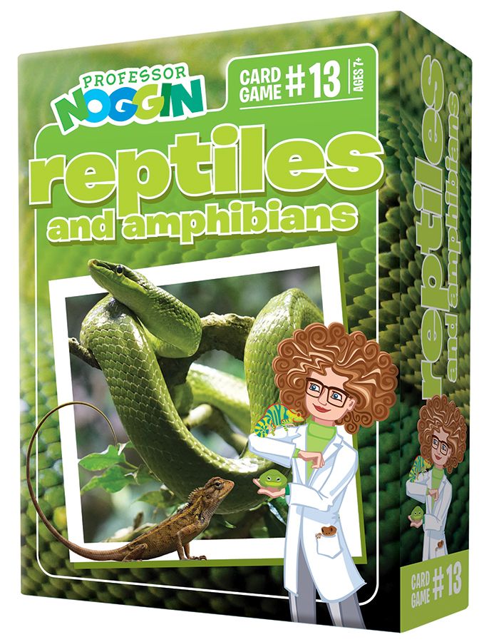 Prof. Noggin Reptiles and Amphibians