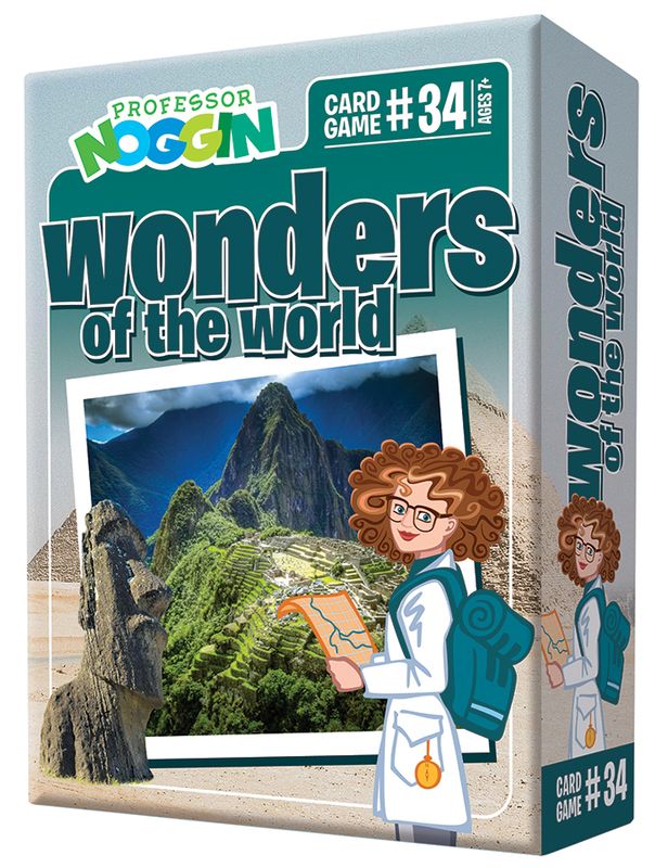 Prof. Noggin&#39;s Wonders of the World