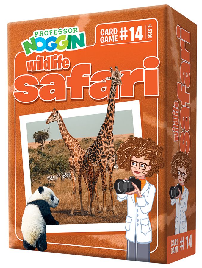 Prof. Noggin Wildlife Safari