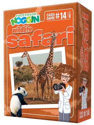 Prof. Noggin Wildlife Safari