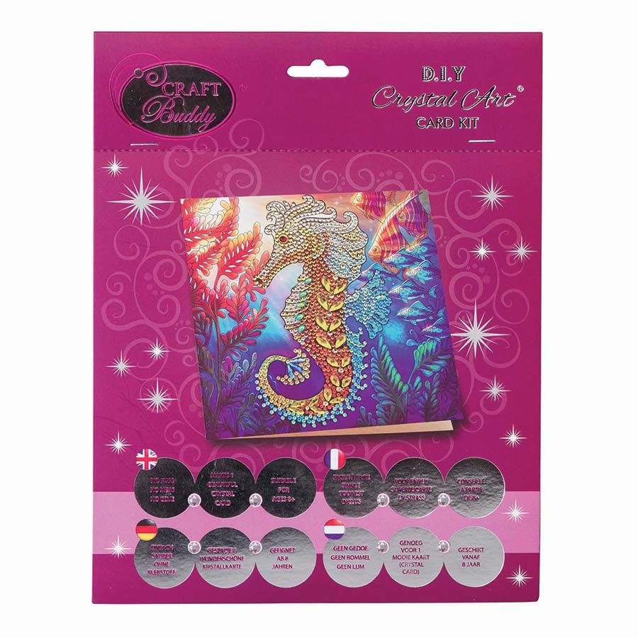 CA Card Kit: Seahorse