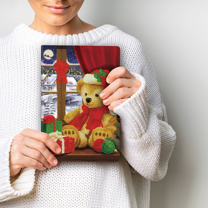 CA Notebook Kit: Festive Teddy