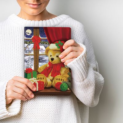 CA Notebook Kit: Festive Teddy