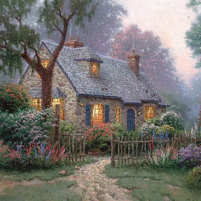 PBN Foxglove Cottage