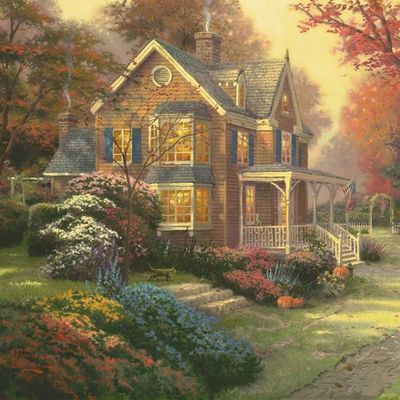 PBN Victorian Autumn