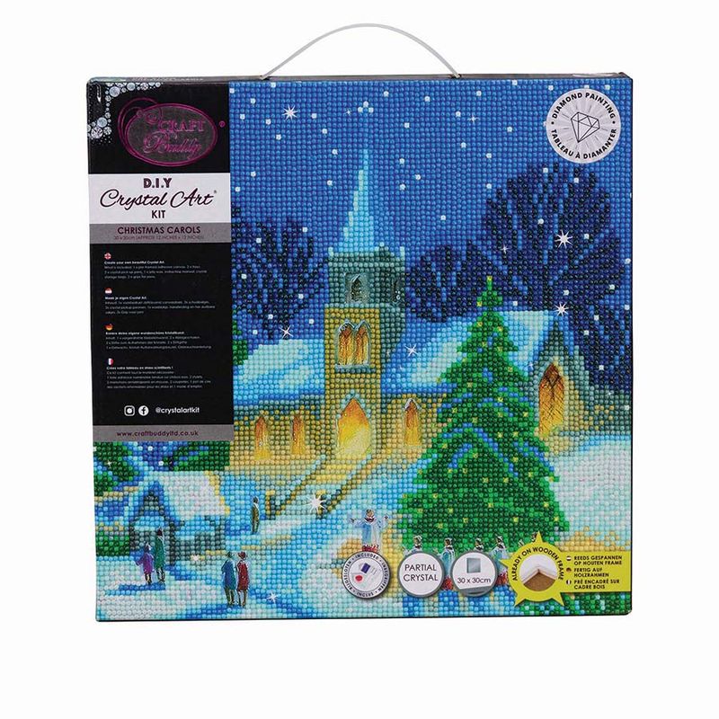 CA Mounted Kit Med: Christmas Carols