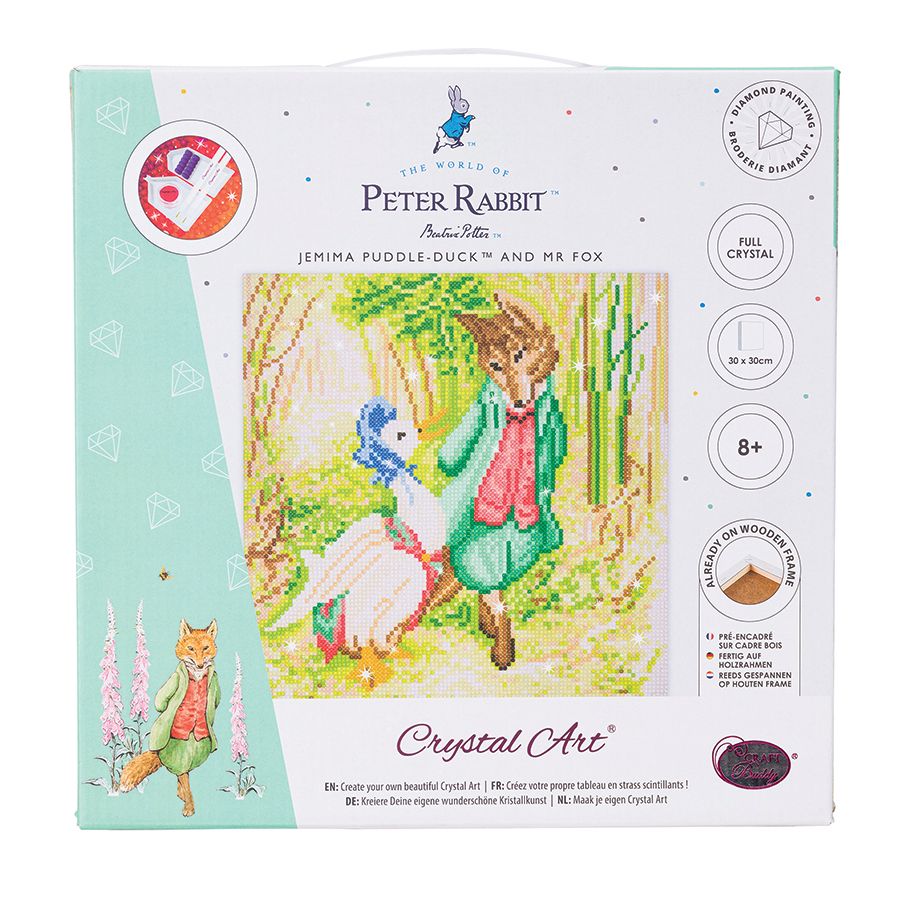 CA Mounted Kit Med: Jemima Puddle Duck &amp; Mr Fox