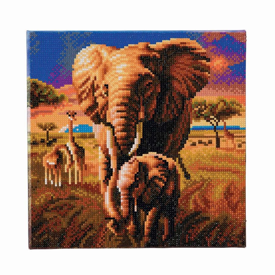 CA Mounted Kit Med: Elephant of the Savannah
